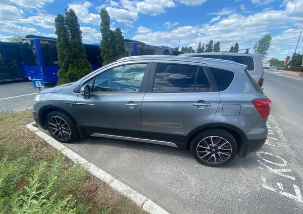 Suzuki SX4 S-Cross cena 58500 przebieg: 88550, rok produkcji 2015 z Warszawa małe 56